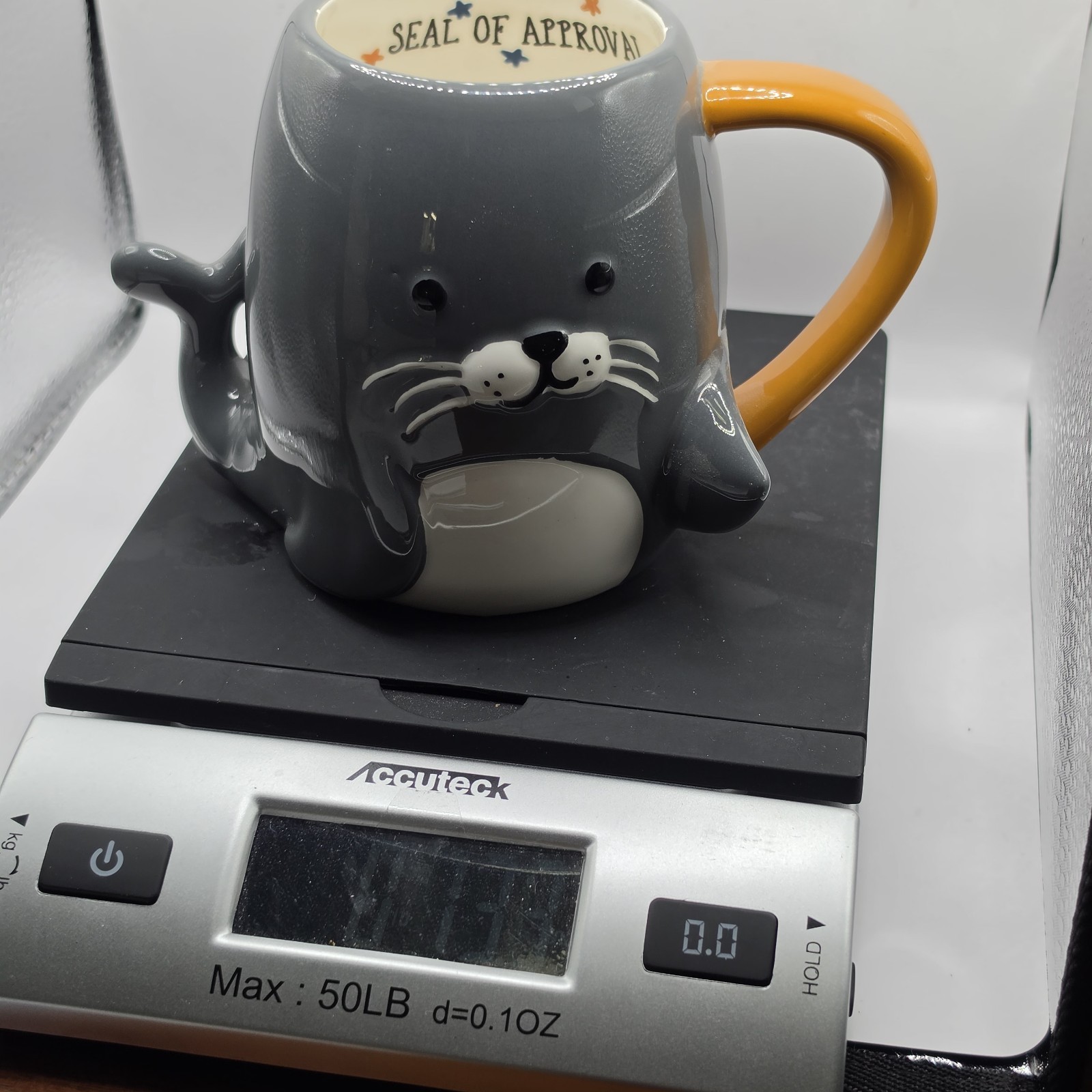 Seal Of Approval Animal Coffee Mug By Tag Seal Of Approval Animal Coffee Mug By Tag