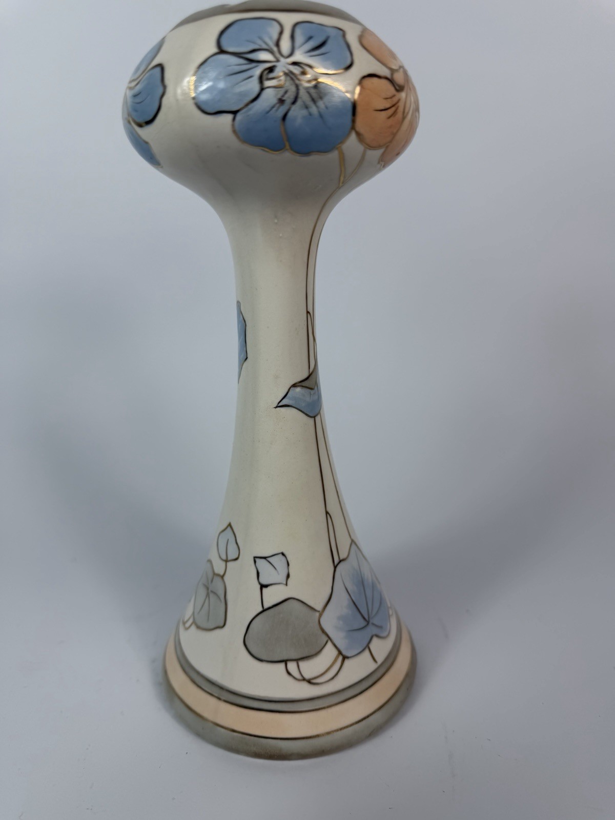 Royal Dux Art Nouveau Porcelain Vase with Pastel Cherries (Austrian) 8947-III Royal Dux Art Nouveau Porcelain Vase with Pastel Cherries (Austrian) 8947-III