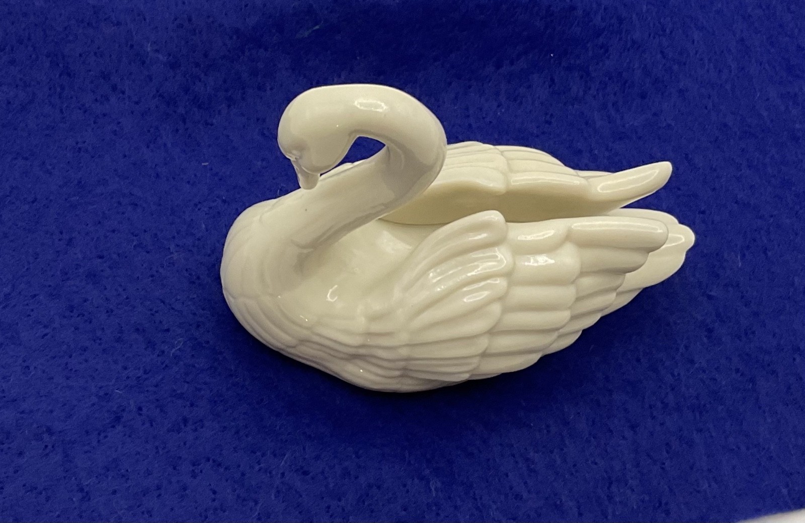 Vintage Lenox Porcelain Swan Place Card Holder/Cake Topper Ivory Vintage Lenox Porcelain Swan Place Card Holder/Cake Topper Ivory