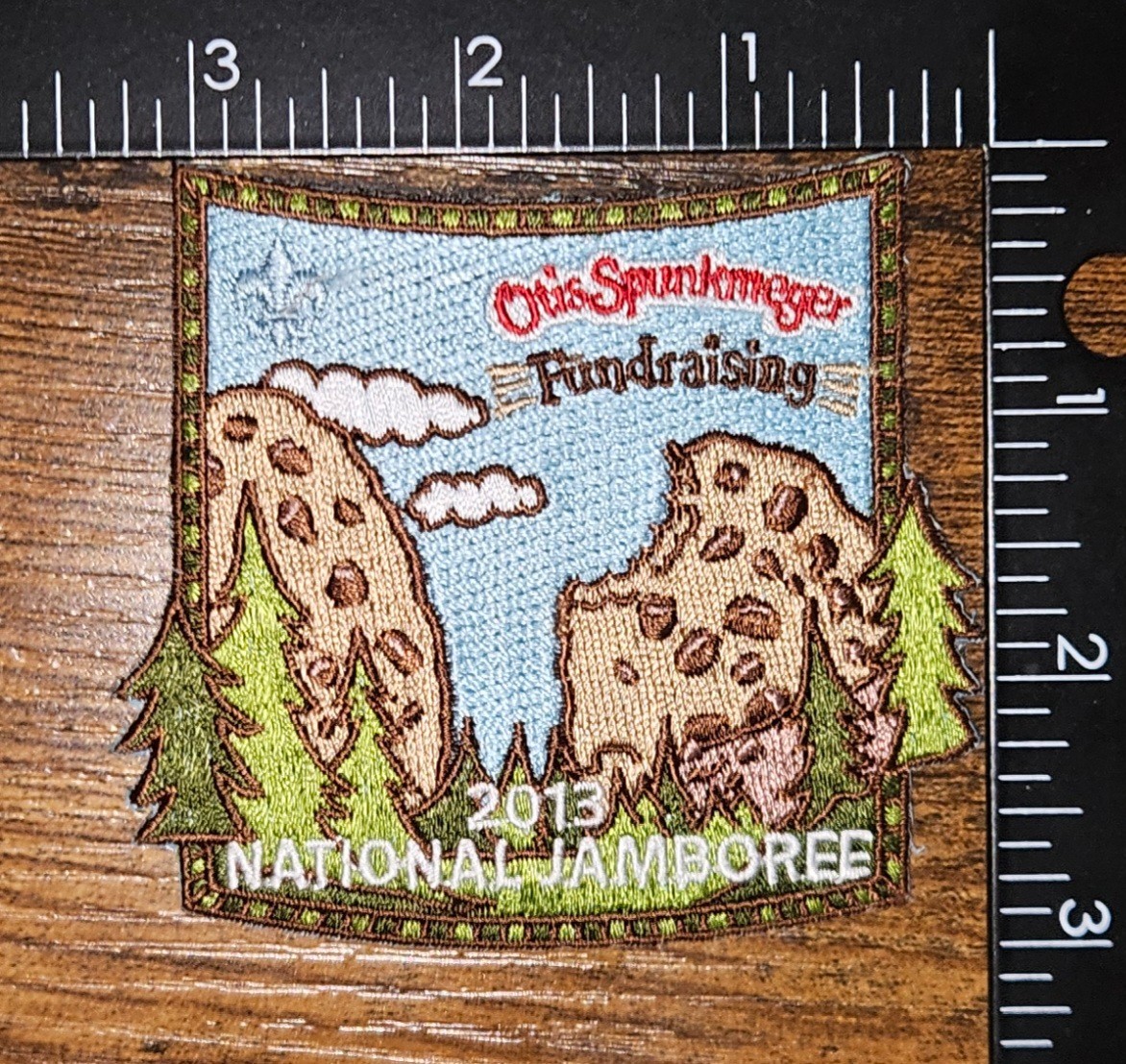 2013 National Jamboree Otis Spunkmeyer Fundraising BSA Patch 2013 National Jamboree Otis Spunkmeyer Fundraising BSA Patch