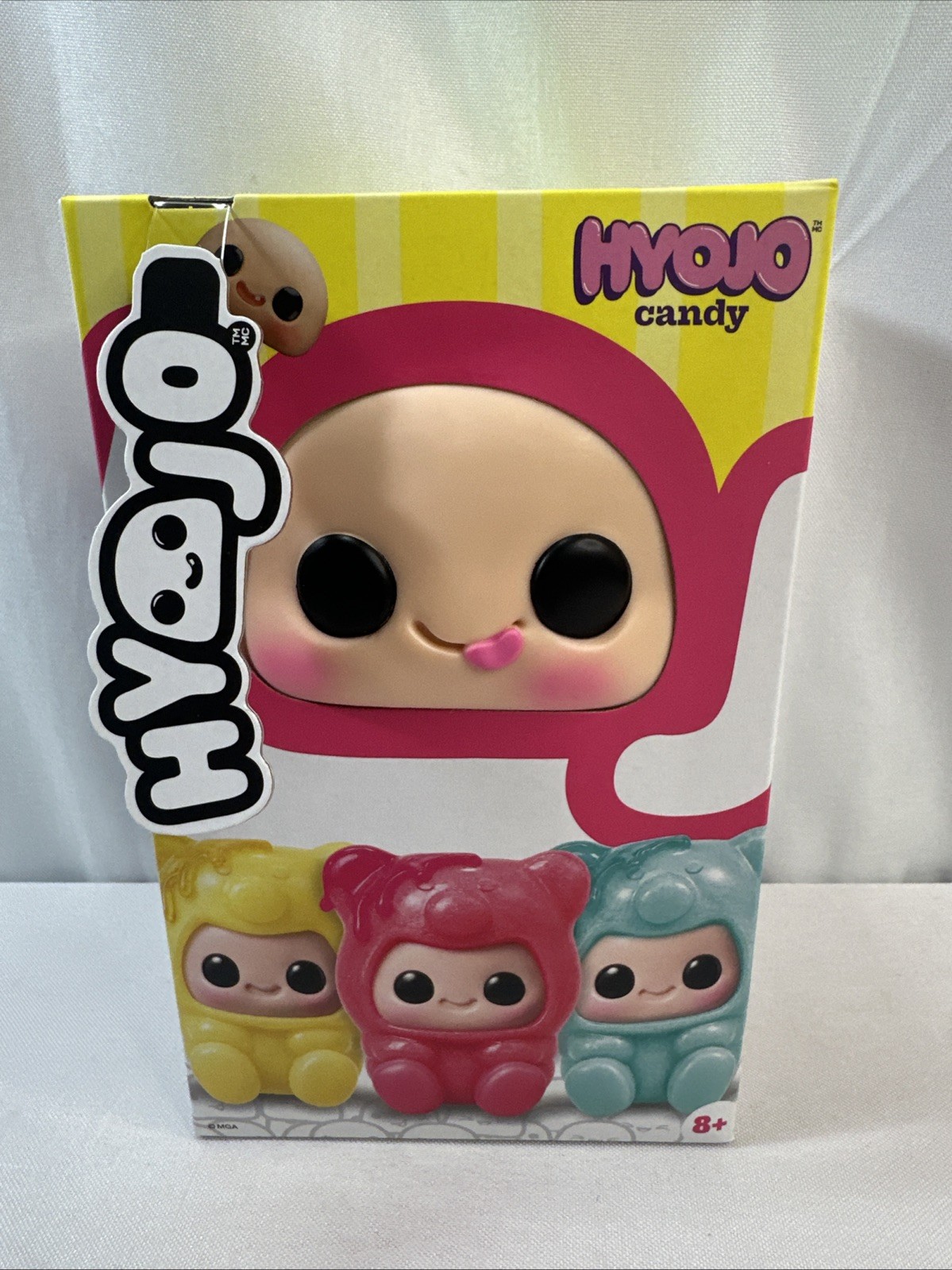 BRAND NEW Hyojo Gummy Bear Candy Blind Box Squishy - Factory Sealed