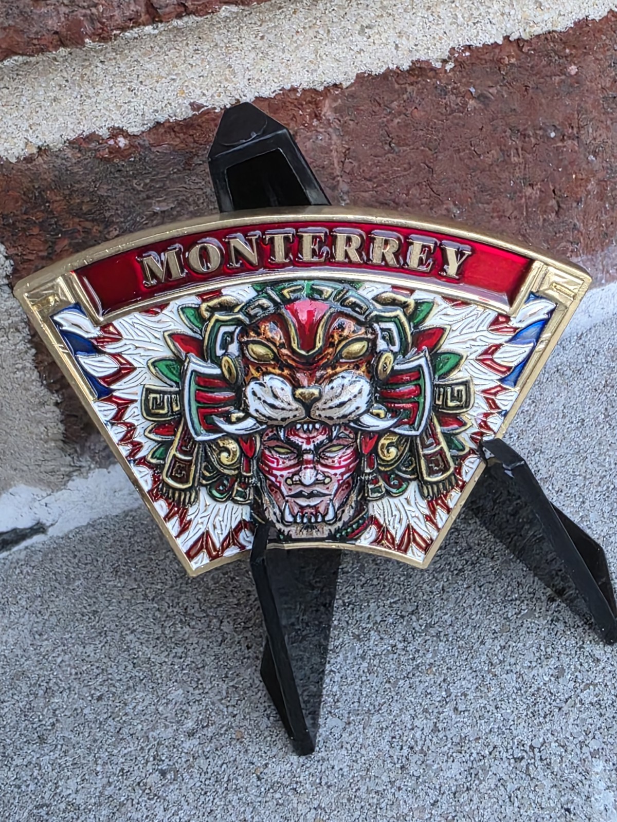 🔥🇲🇽MSG MEXICO PUZZLE PIECE🇲🇽🔥MONTERREY 