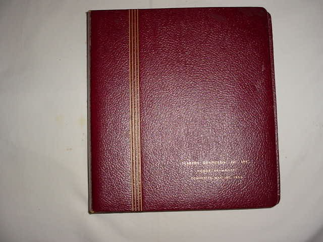 Rare Vintage 1953 Elsberry Reynolds Jr Dodge Plymouth Dlr Scrapbook Pomona Ca Rare Vintage 1953 Elsberry Reynolds Jr Dodge Plymouth Dlr Scrapbook Pomona Ca