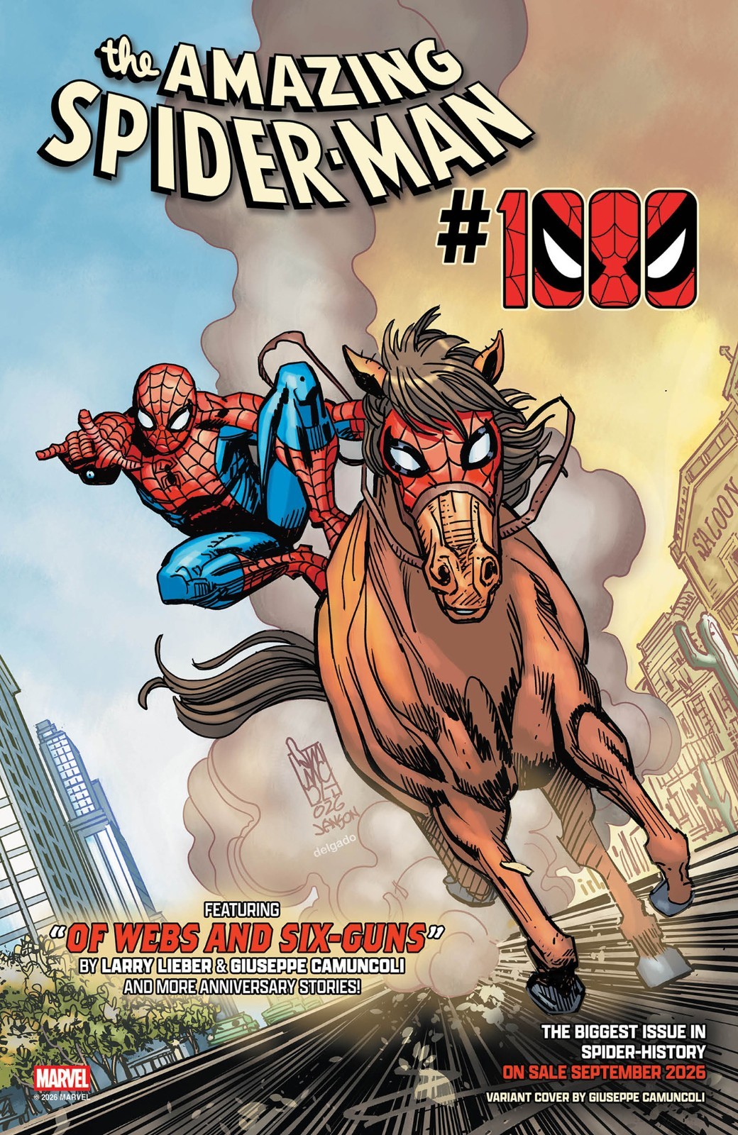 Amazing Spider-Man (2026) #1000 1001 Marvel Comics COVER SELECT Amazing Spider-Man (2026) #1000 1001 Marvel Comics COVER SELECT