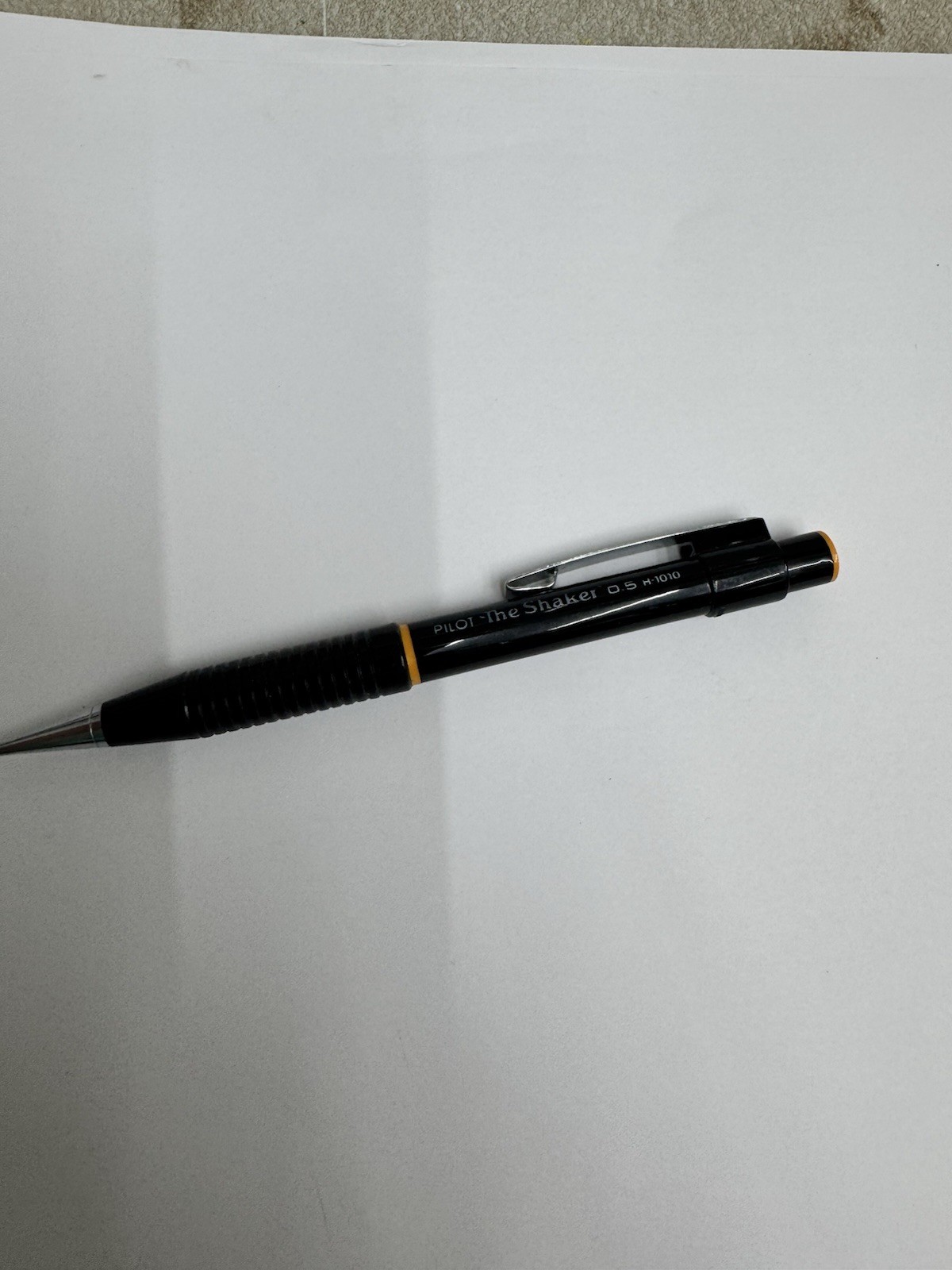 Vintage Pilot The Shaker Mechanical Pencil 0.5 H-1010 Vintage Pilot The Shaker Mechanical Pencil 0.5 H-1010