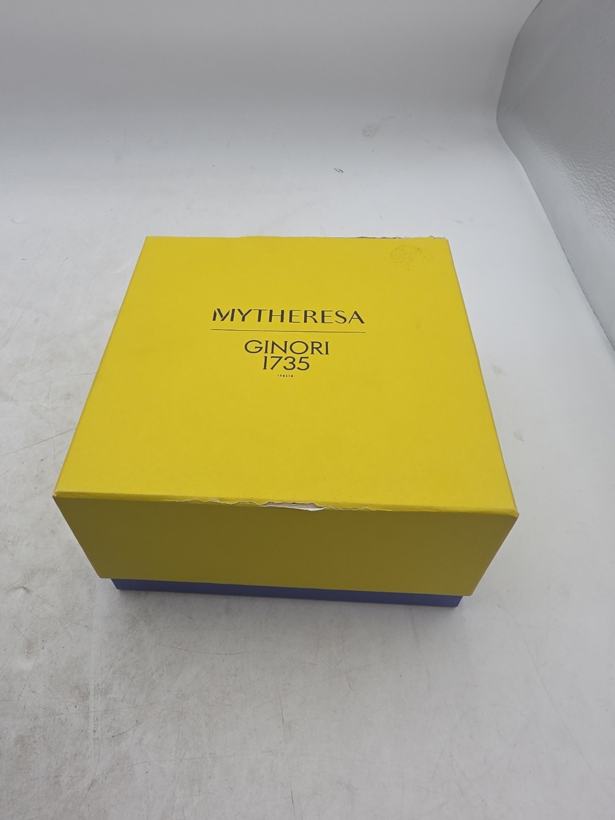 NEW Mytheresa Richard Ginori 1735 Boxed Dessert Plate Set Of Four Made In Italy NEW Mytheresa Richard Ginori 1735 Boxed Dessert Plate Set Of Four Made In Italy