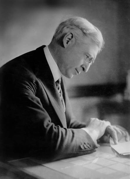 Bernard M Baruch american businessman politician advising U S Pres- Old Photo Bernard M Baruch american businessman politician advising U S Pres- Old Photo