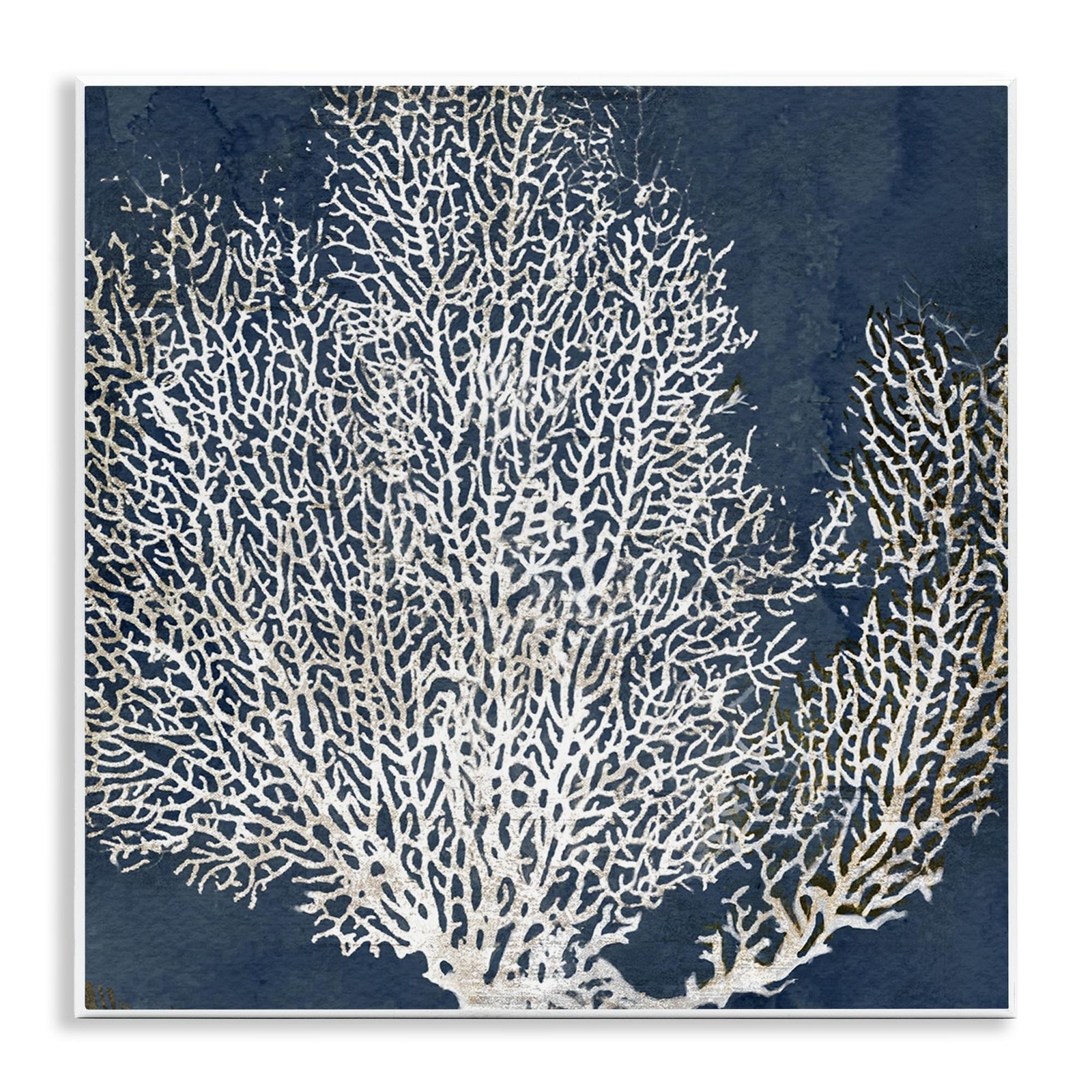 Stupell Industries 'Sea Coral Ocean Life Silhouette', Wall Plaque Art, 12 x 1... Stupell Industries 'Sea Coral Ocean Life Silhouette', Wall Plaque Art, 12 x 1...