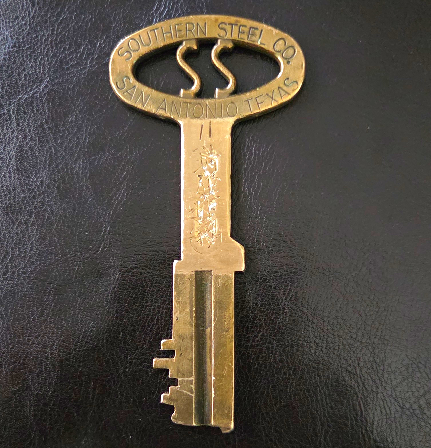 Southern Steel Co. San Antonio Texas SS Key