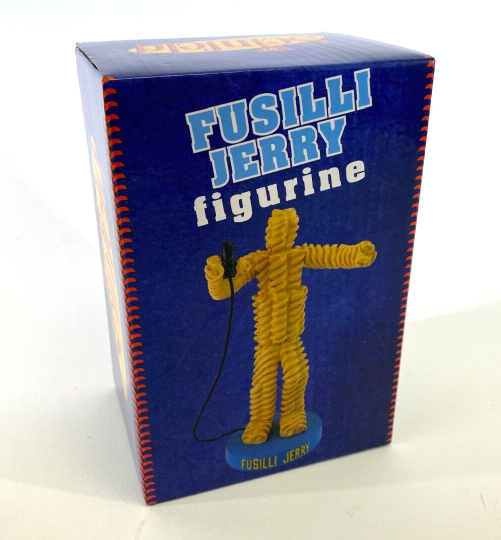 Promotional 30th Anniversary Fusilli Jerry Figurine Coyote Promotions Case Fresh