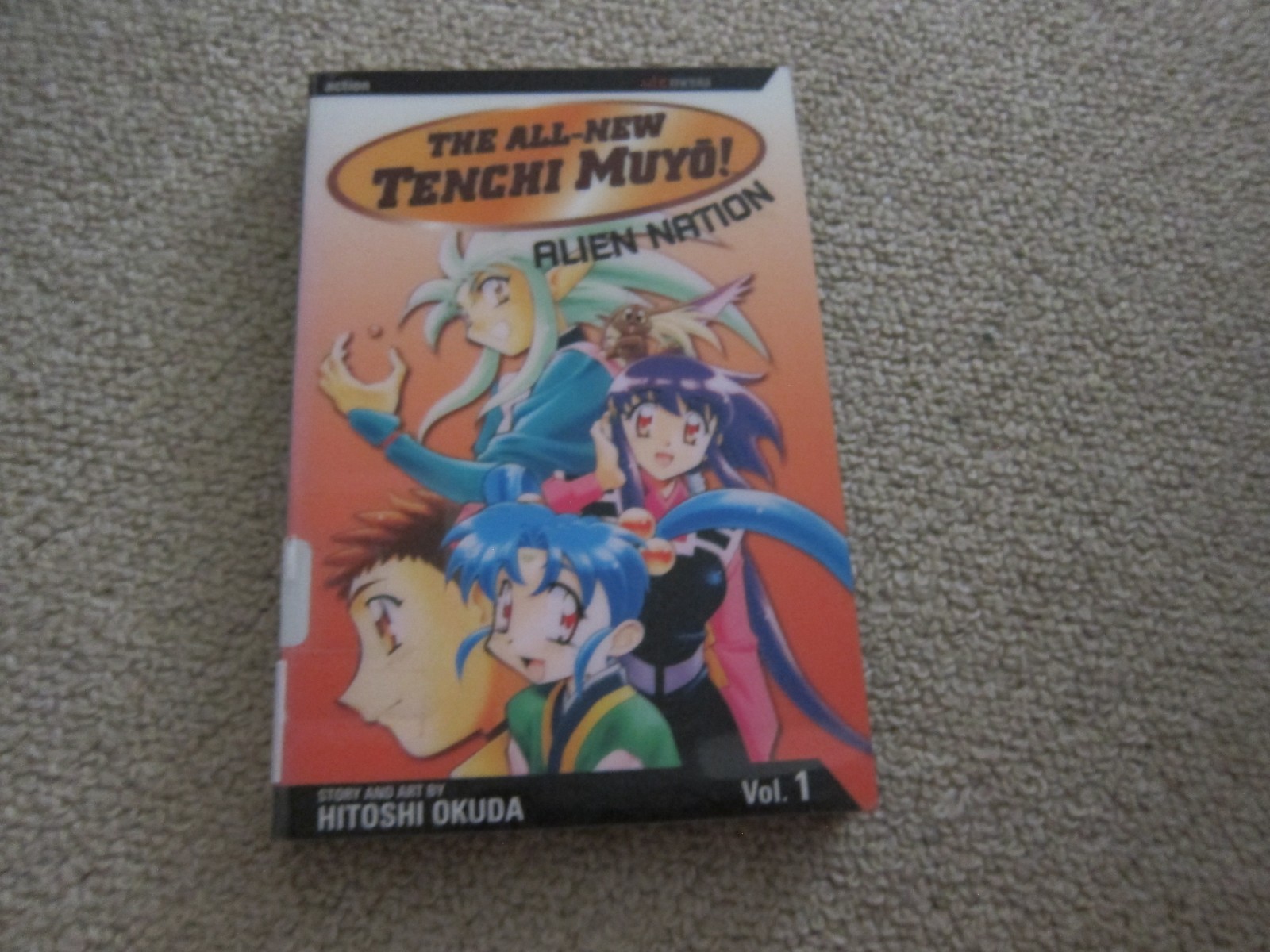 The All-New Tenchi Muyo, Volumes 1,2,3,5,6,8,9 You Pick The All-New Tenchi Muyo, Volumes 1,2,3,5,6,8,9 You Pick