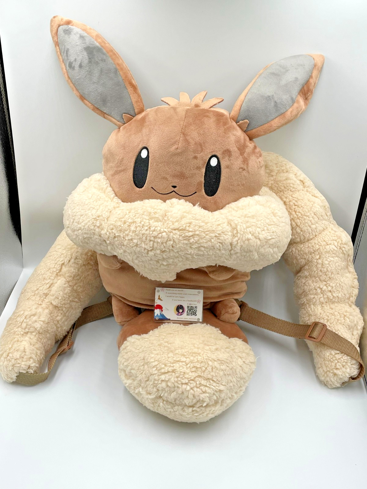 Pokemon Center Official Penny's Eevee Big Backpack Bag Rucksack Limited Pokemon Center Official Penny's Eevee Big Backpack Bag Rucksack Limited
