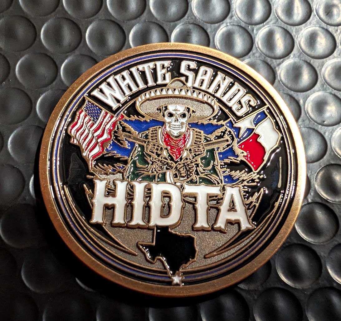 White Sands HIDTA Coin White Sands HIDTA Coin