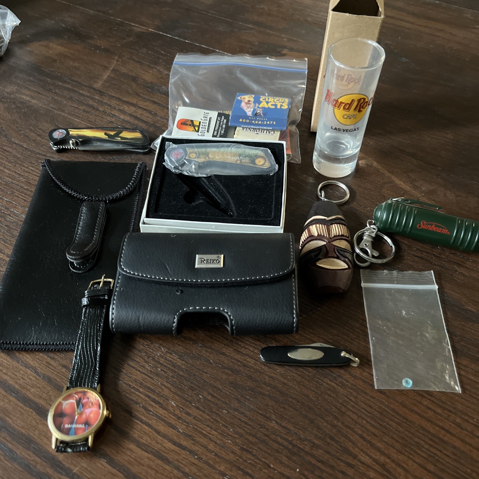 Junk Drawer VTG Estate Mix Men Mixed Lot Collectibles