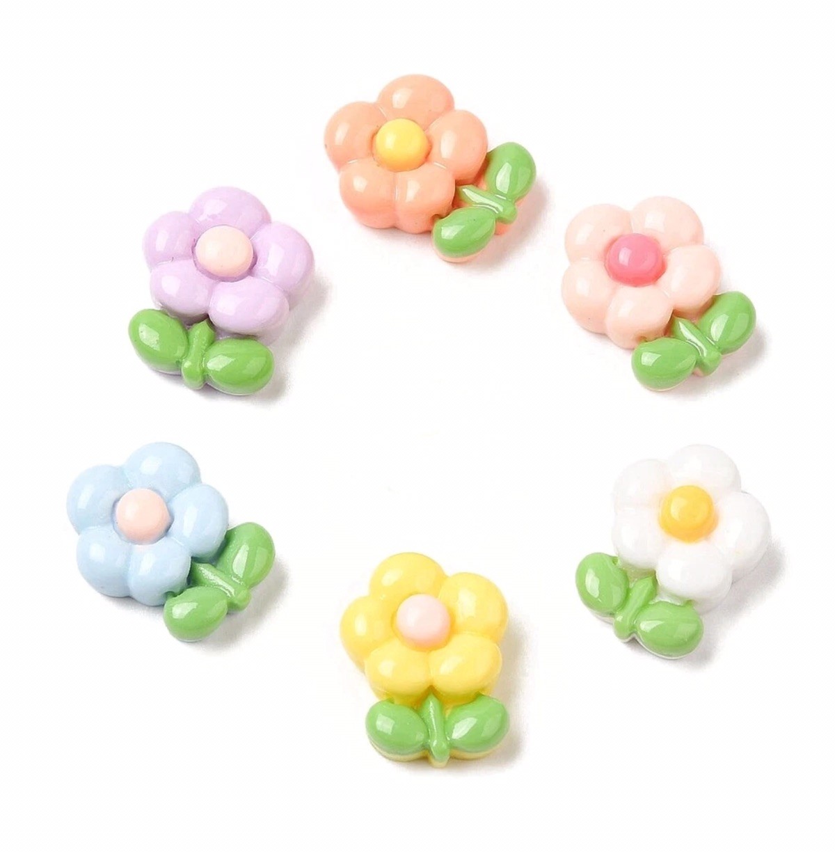 3D Mini Micro Cartoon Flower Garden Fridge Magnets Handmade Mixed Lot 👻🧲 18pc 3D Mini Micro Cartoon Flower Garden Fridge Magnets Handmade Mixed Lot 👻🧲 18pc