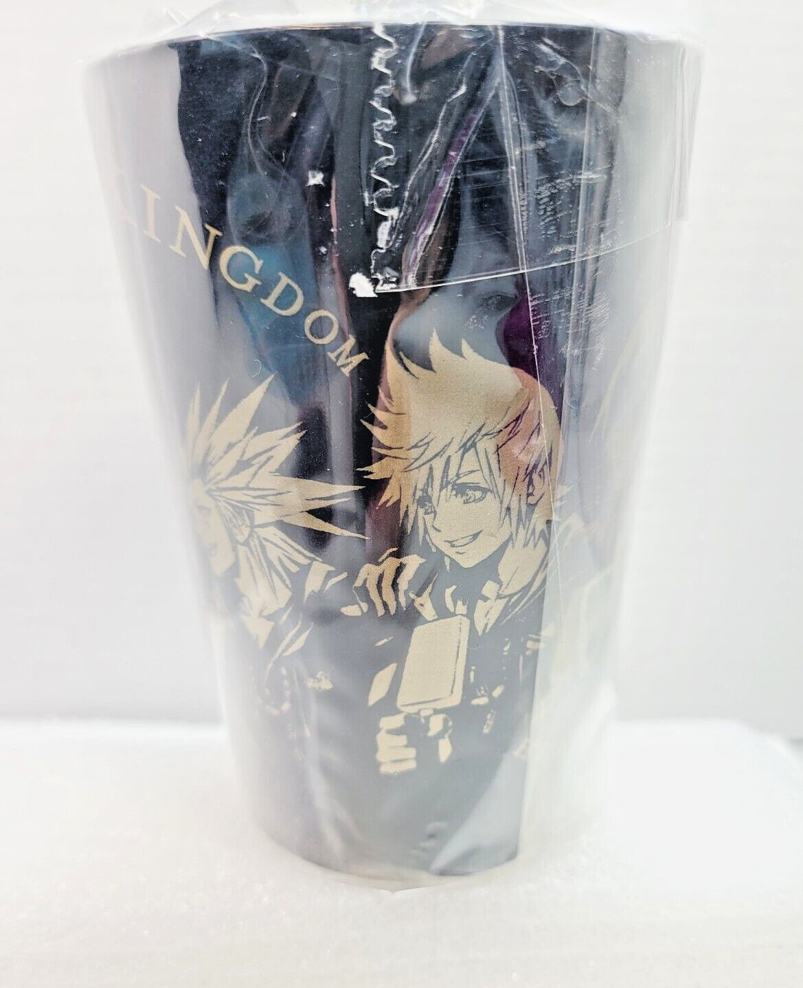 PSL KINGDOM HEARTS Character Tumbler IKLH#1 Kingdom Hearts (C) BANDAI Japan PSL KINGDOM HEARTS Character Tumbler IKLH#1 Kingdom Hearts (C) BANDAI Japan