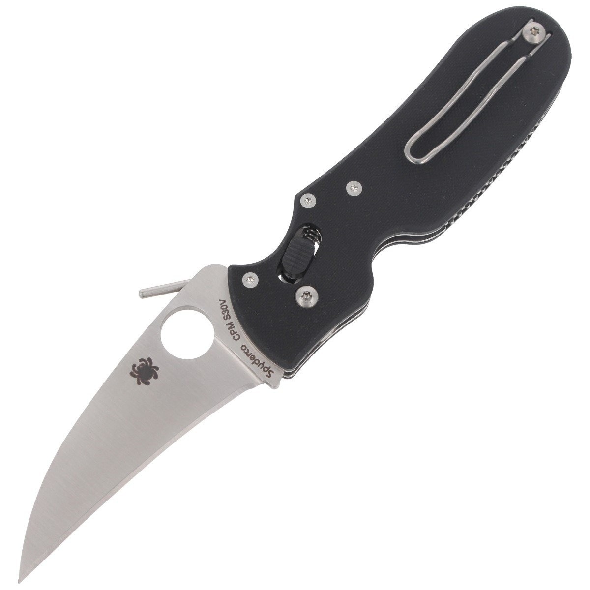 Spyderco P'Kal G-10 Black Plain (C103GP) Spyderco P'Kal G-10 Black Plain (C103GP)
