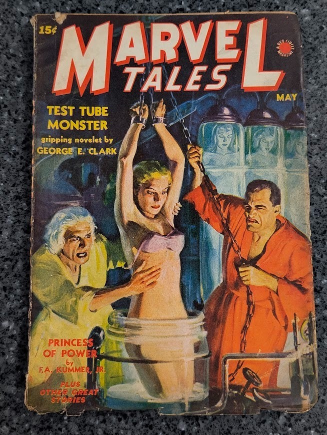 Marvel Tales May 1940 Vol 2 No 1 Marvel Tales May 1940 Vol 2 No 1