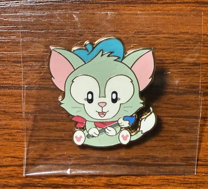 WDI MOG aDorbs Duffy & Friends Box Set Gelatoni Cat Only LE 400 Disney Pin WDI MOG aDorbs Duffy & Friends Box Set Gelatoni Cat Only LE 400 Disney Pin