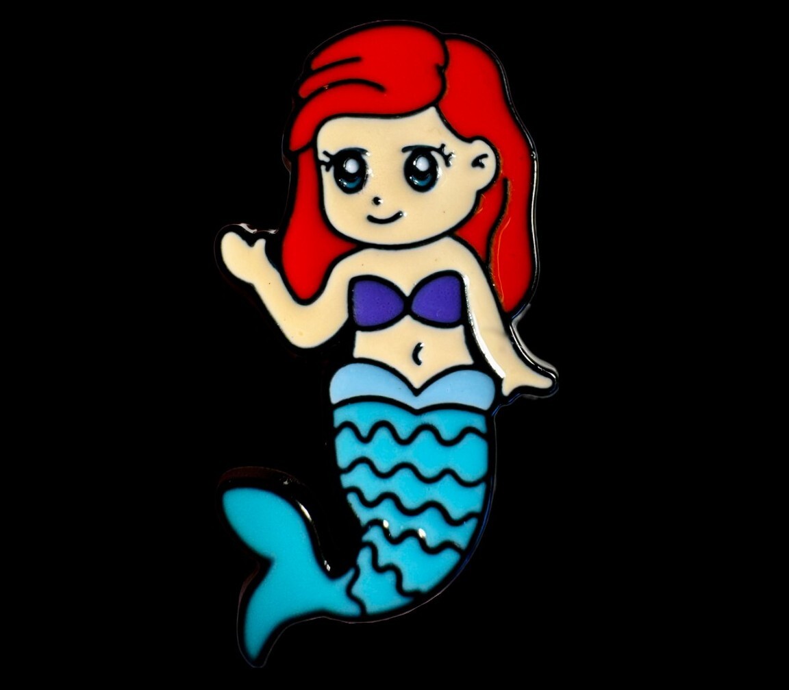 Disney Princess cartoon Ariel (+ Cinderella, Snow White, Jasmine & Elsa.) Disney Princess cartoon Ariel (+ Cinderella, Snow White, Jasmine & Elsa.)