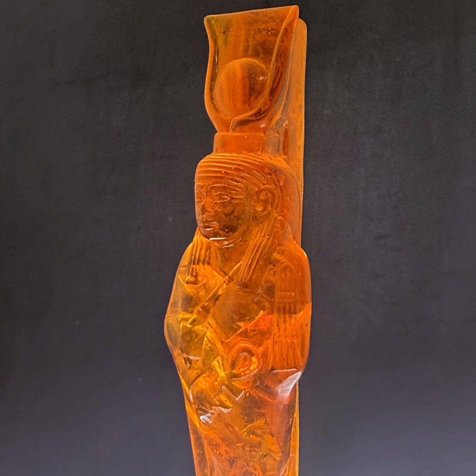 Egyptian Artifacts Rare Authentic Pharaonic Statue Egyptian Goddess Hathor BC Egyptian Artifacts Rare Authentic Pharaonic Statue Egyptian Goddess Hathor BC