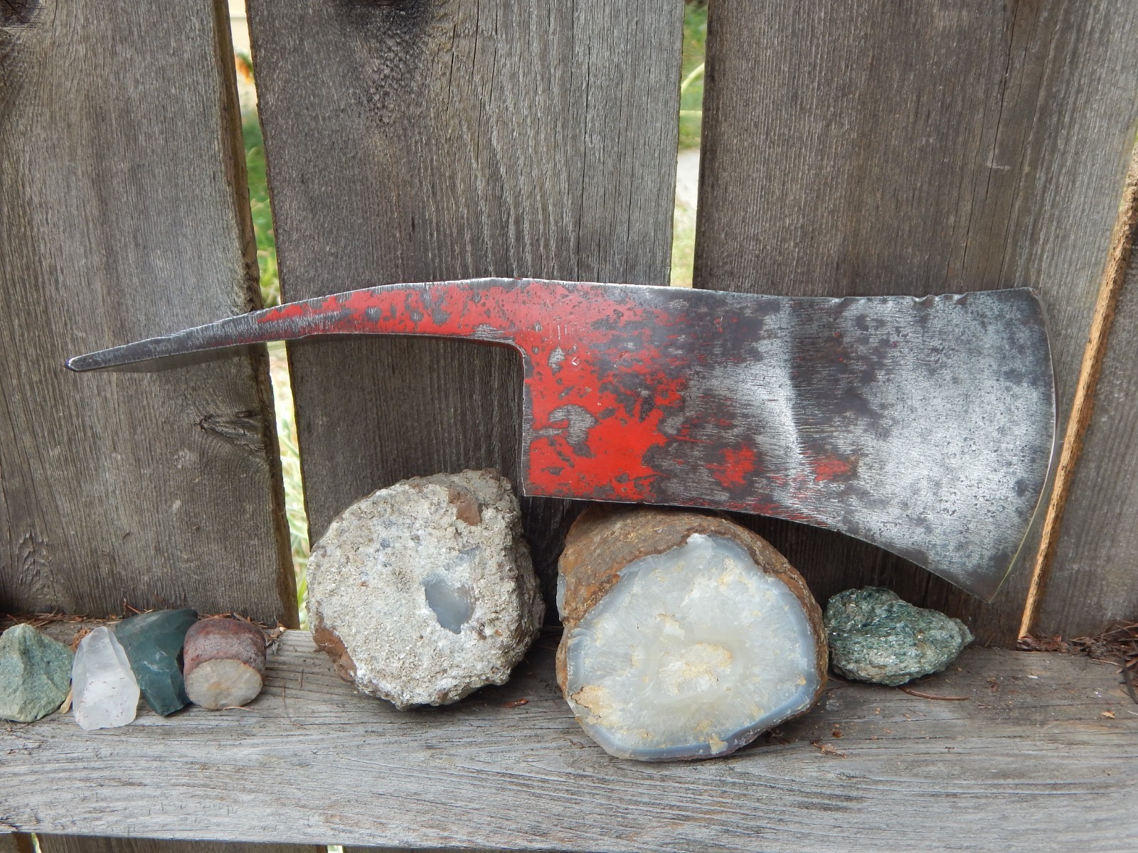 Vintage Pulaski Axe Head pick ,Forest service tool, "TH", 3Lb. 12oz.