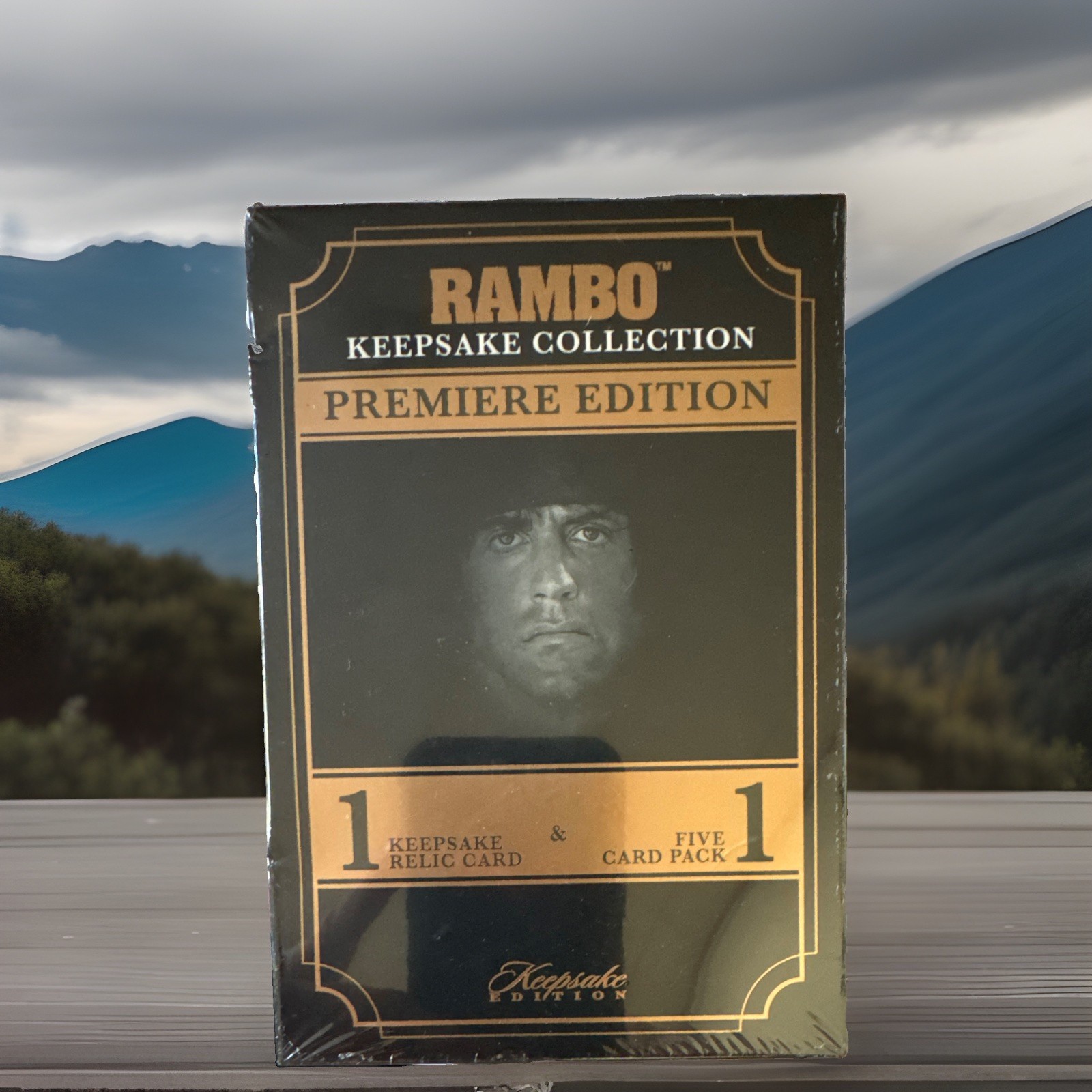 Super Products Rambo 2024 Keepsake Collection Premiere Edition Box Unopened 