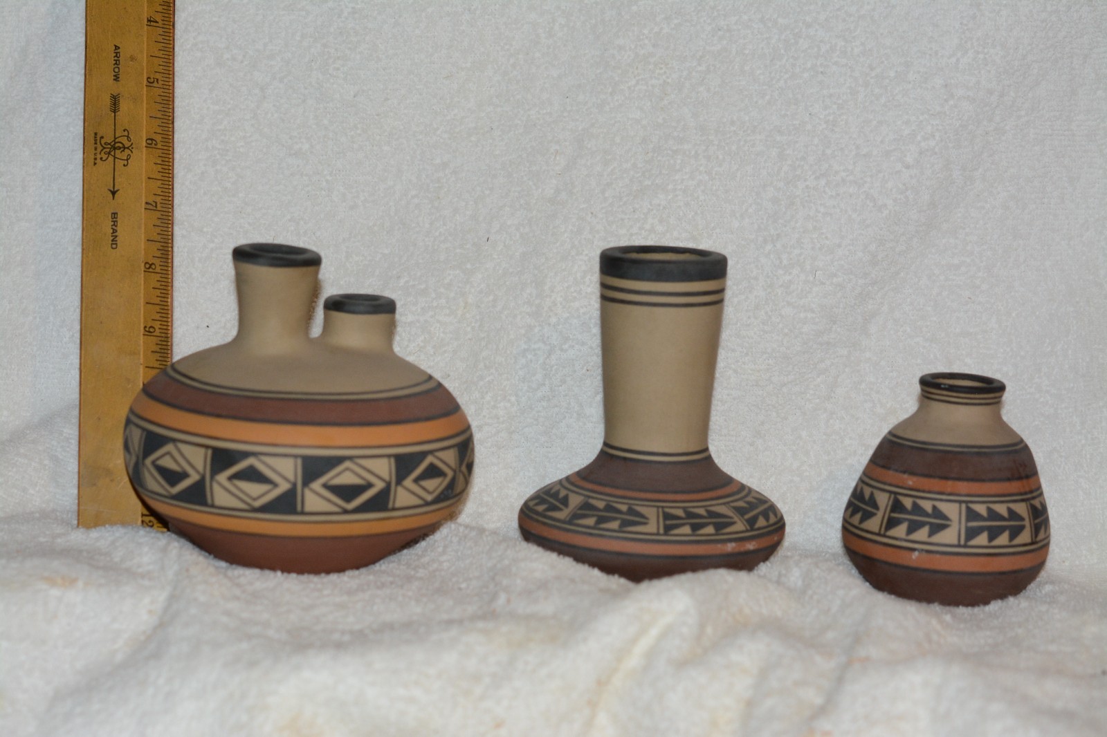 Pottery. Vintage A Adam Native Southwest Pueblo Art Pottery Pottery. Vintage A Adam Native Southwest Pueblo Art Pottery