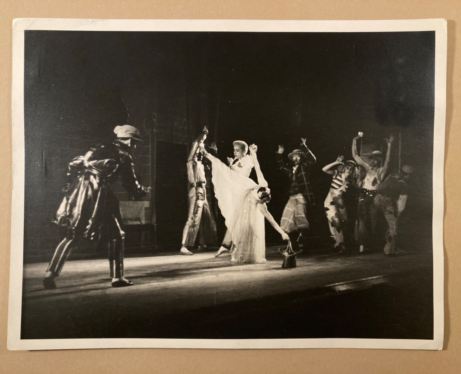 ballet photo Marie-Jeanne Ballet Caravan “Filling Station” Buenos Aires 1941