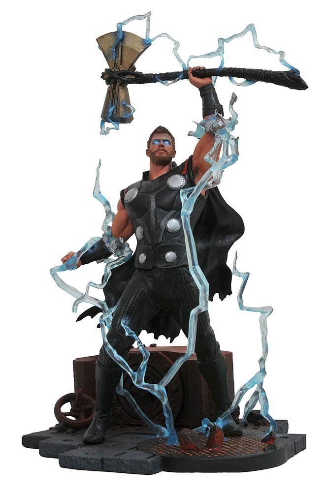 Marvel Avengers Infinity War Thor PVC Diorama Figure - Collectible Action Toy