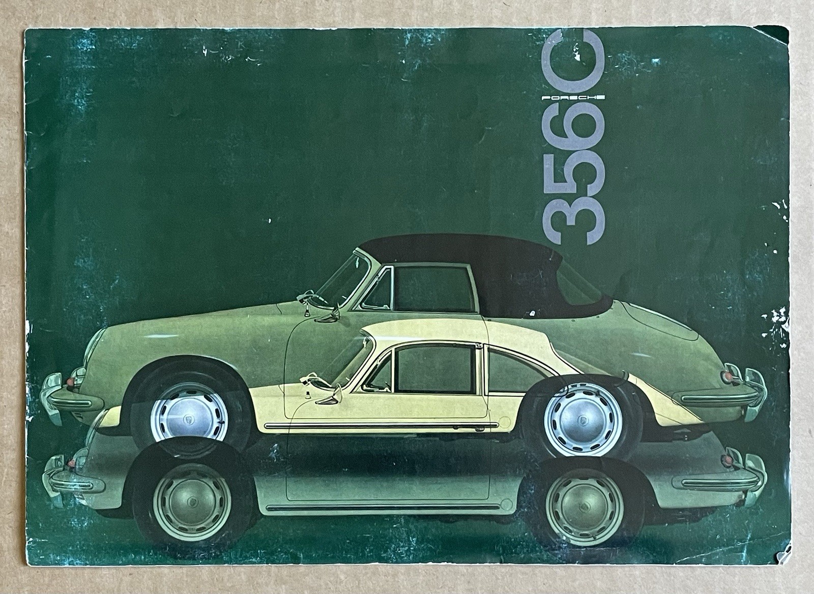 1964 1965 Porsche 356 356C Vintage Car Sales Brochure Catalog - 1600 CS C 1964 1965 Porsche 356 356C Vintage Car Sales Brochure Catalog - 1600 CS C