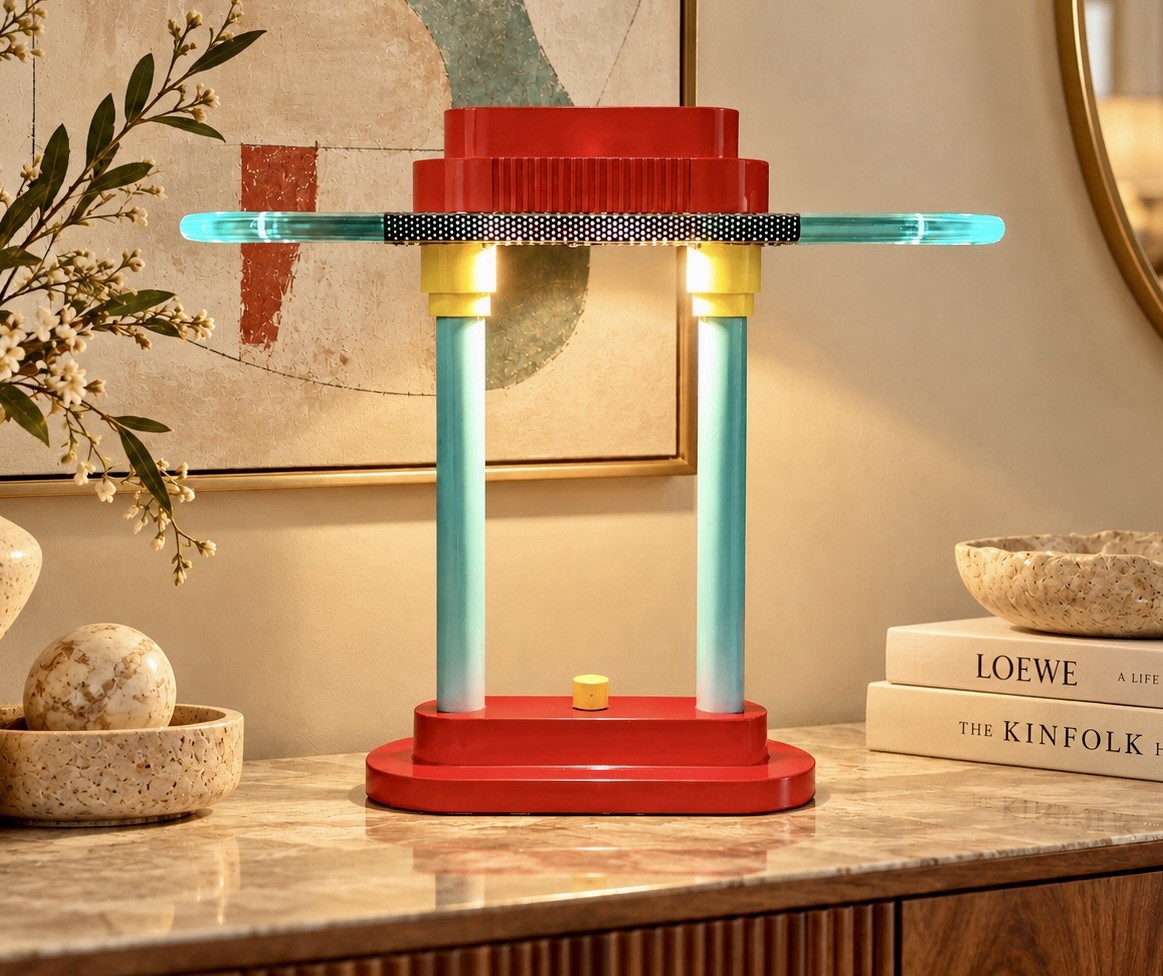 Vintage Robert Sonneman George Kovacs Style Memphis Postmodern Halogen Desk Lamp Vintage Robert Sonneman George Kovacs Style Memphis Postmodern Halogen Desk Lamp