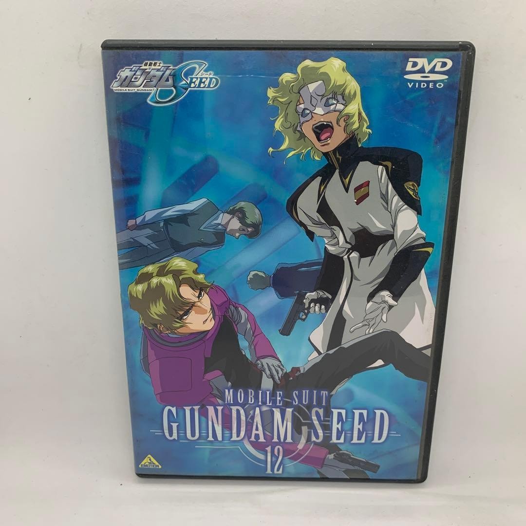 Mobile Suit Gundam SEED 12 DVD