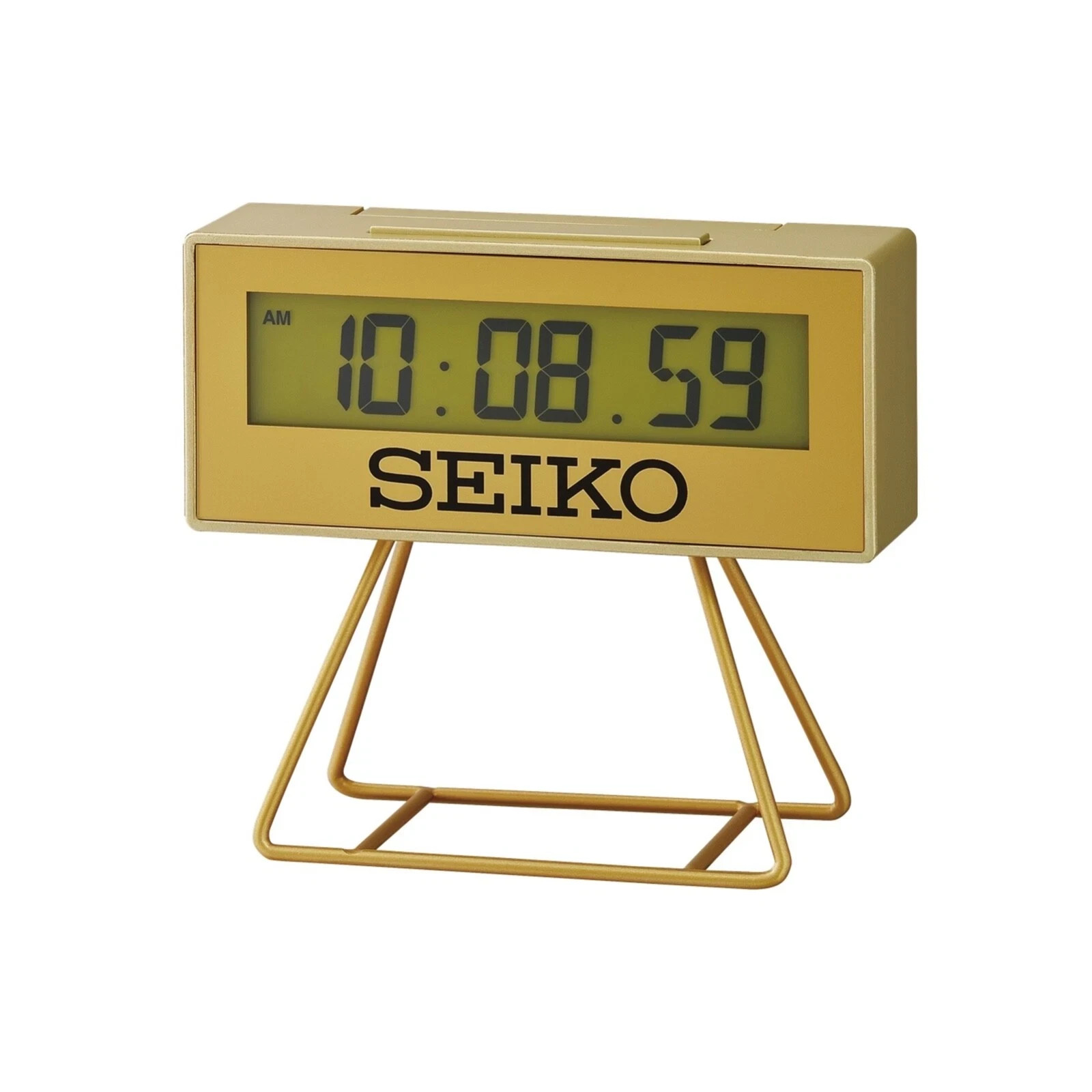 Seiko NEW QHL062G LCD Digital Alarm Clock Countdown Timer Calendar Seiko NEW QHL062G LCD Digital Alarm Clock Countdown Timer Calendar