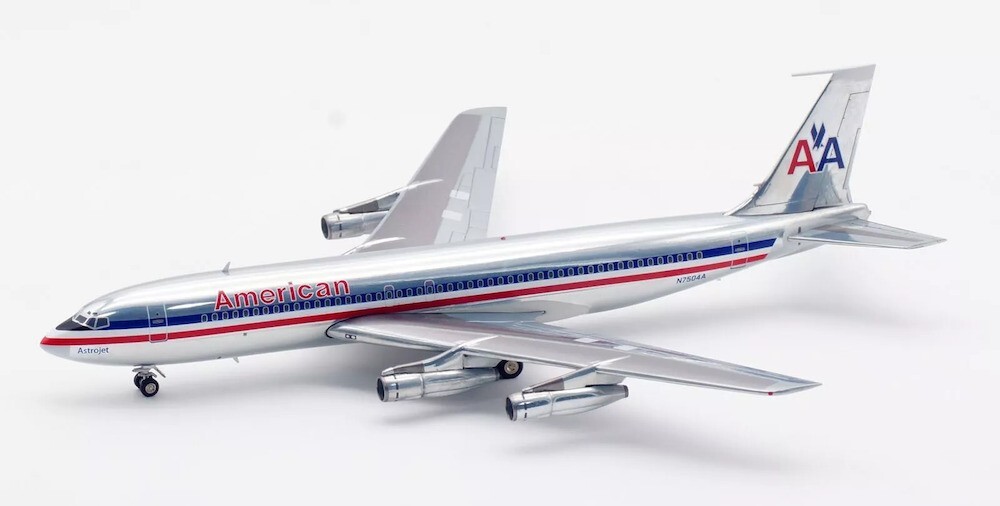 American Airlines / Boeing B707-100 / N7504A / IF701AA1124PR / 1:200 *LAST PCS* American Airlines / Boeing B707-100 / N7504A / IF701AA1124PR / 1:200 *LAST PCS*