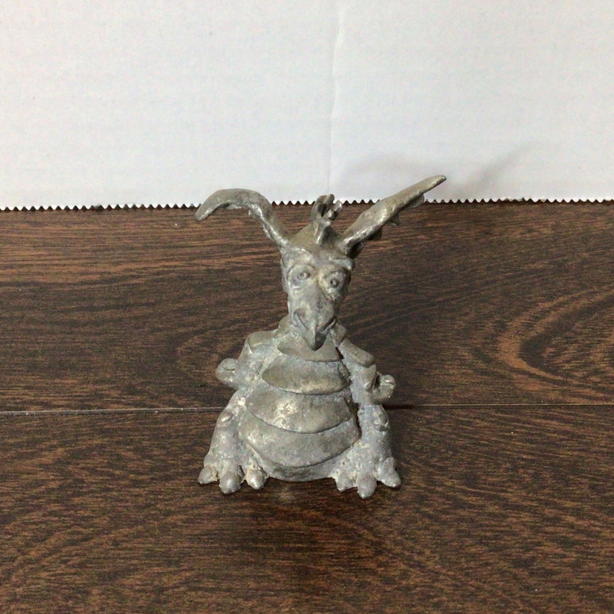 Vintage 1988 Hudson Pewter Puff The Magic Dragon Figure Fantasy Figurine Signed Vintage 1988 Hudson Pewter Puff The Magic Dragon Figure Fantasy Figurine Signed