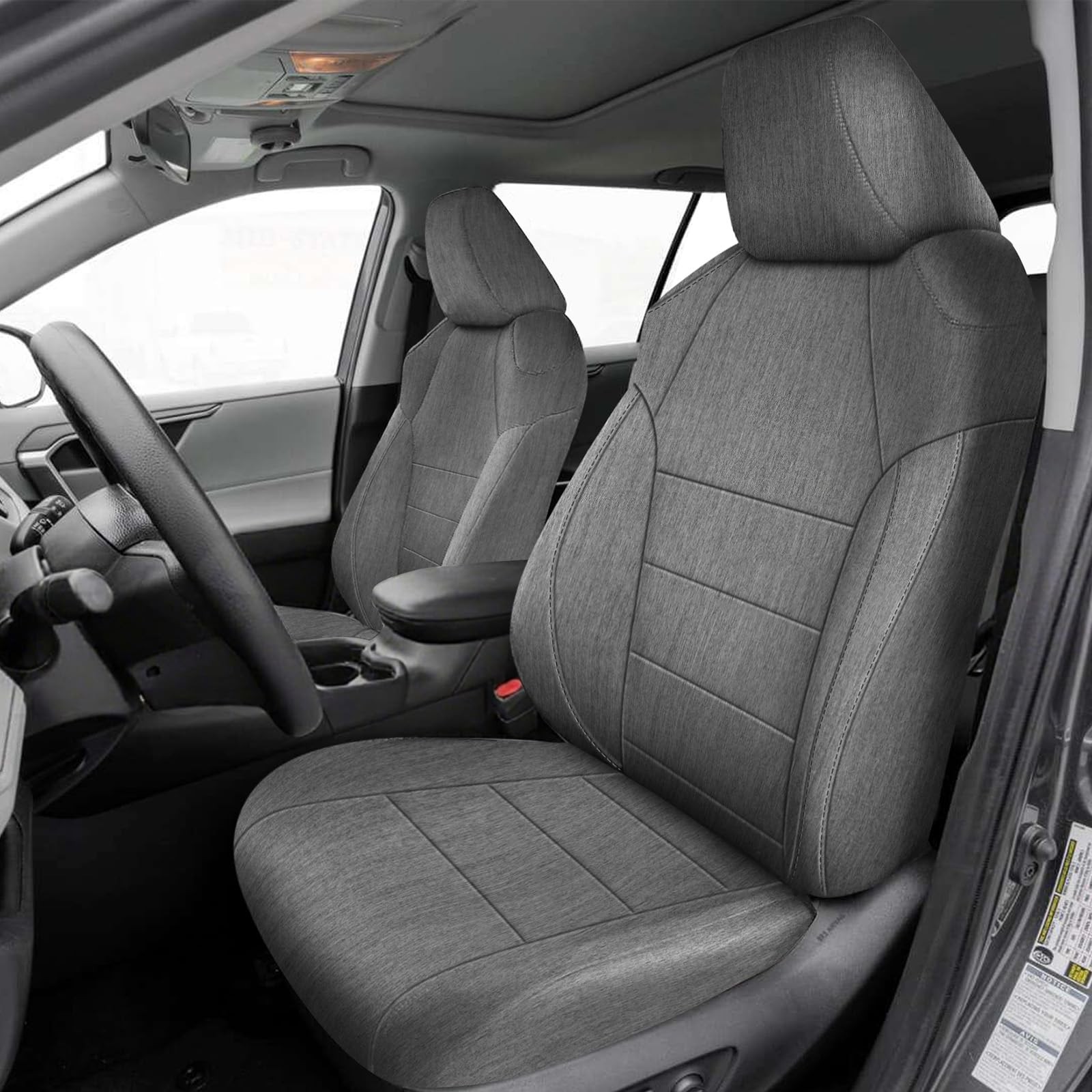RAV4 Seat Covers Custom Fit For Toyota RAV4 XLE LE Limited RAV4 Seat Covers Custom Fit For Toyota RAV4 XLE LE Limited