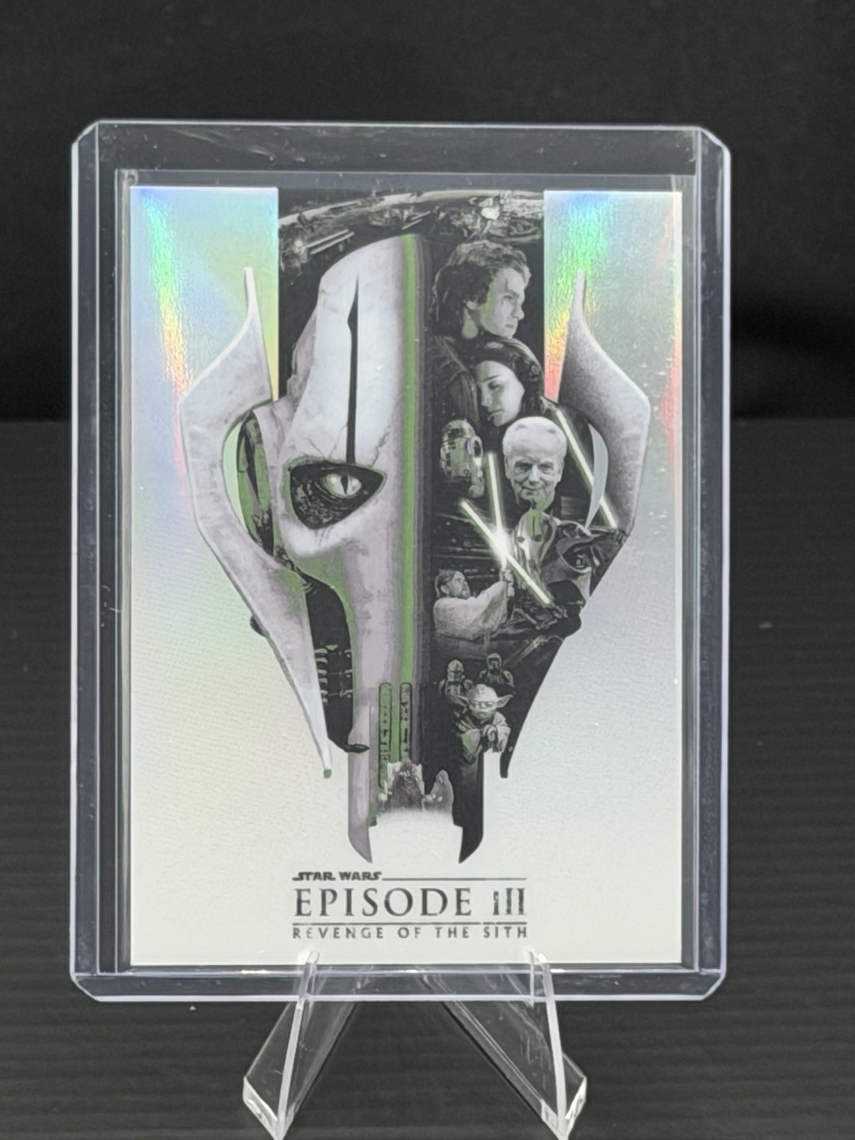 2026 Topps Chrome Star Wars Eras SSP Episode 3 III The Third Case Hit