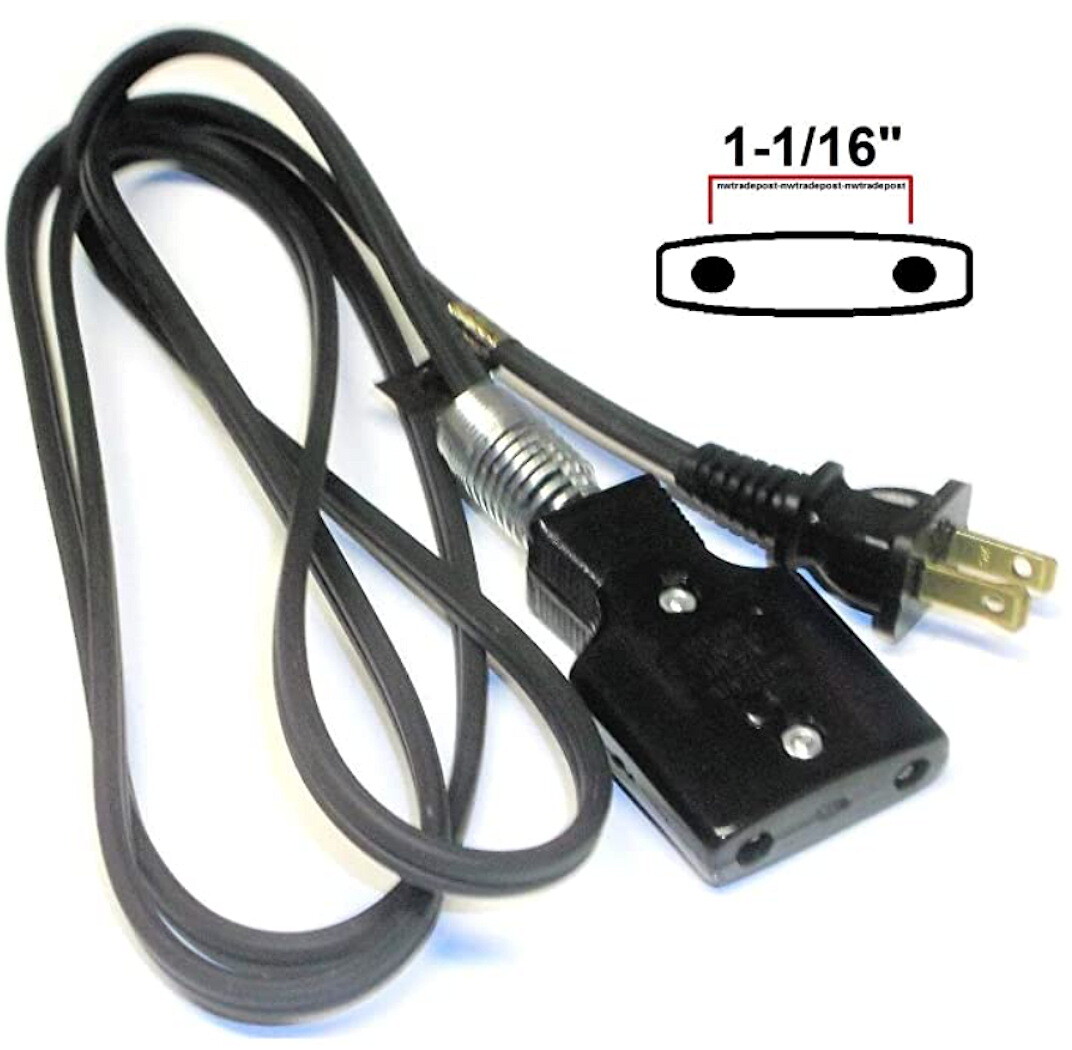 6ft Power Cord for Westinghouse Roaster Oven Model RO-91 RD-414 RO-915 RO-5411-1