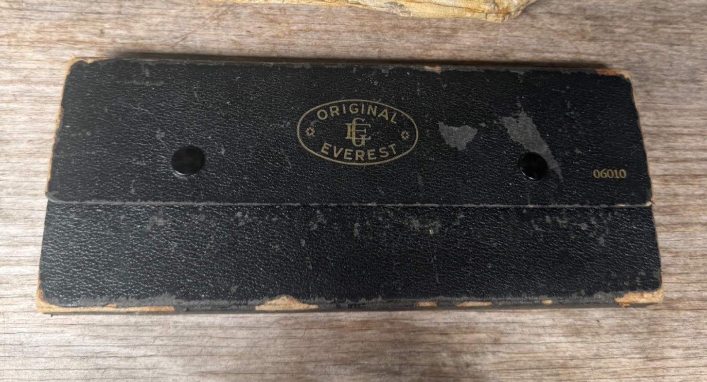 Rare Original Everest 06010 EG Draftsman Tool Set Compass Dividers Vintage Rare Original Everest 06010 EG Draftsman Tool Set Compass Dividers Vintage