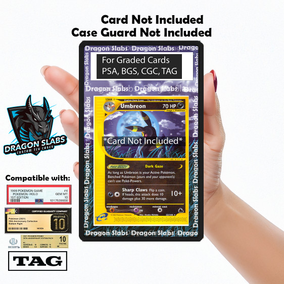 Umbreon Skyridge PSA BGS CGC TAG Extended Art Pokemon Umbreon Skyridge PSA BGS CGC TAG Extended Art Pokemon