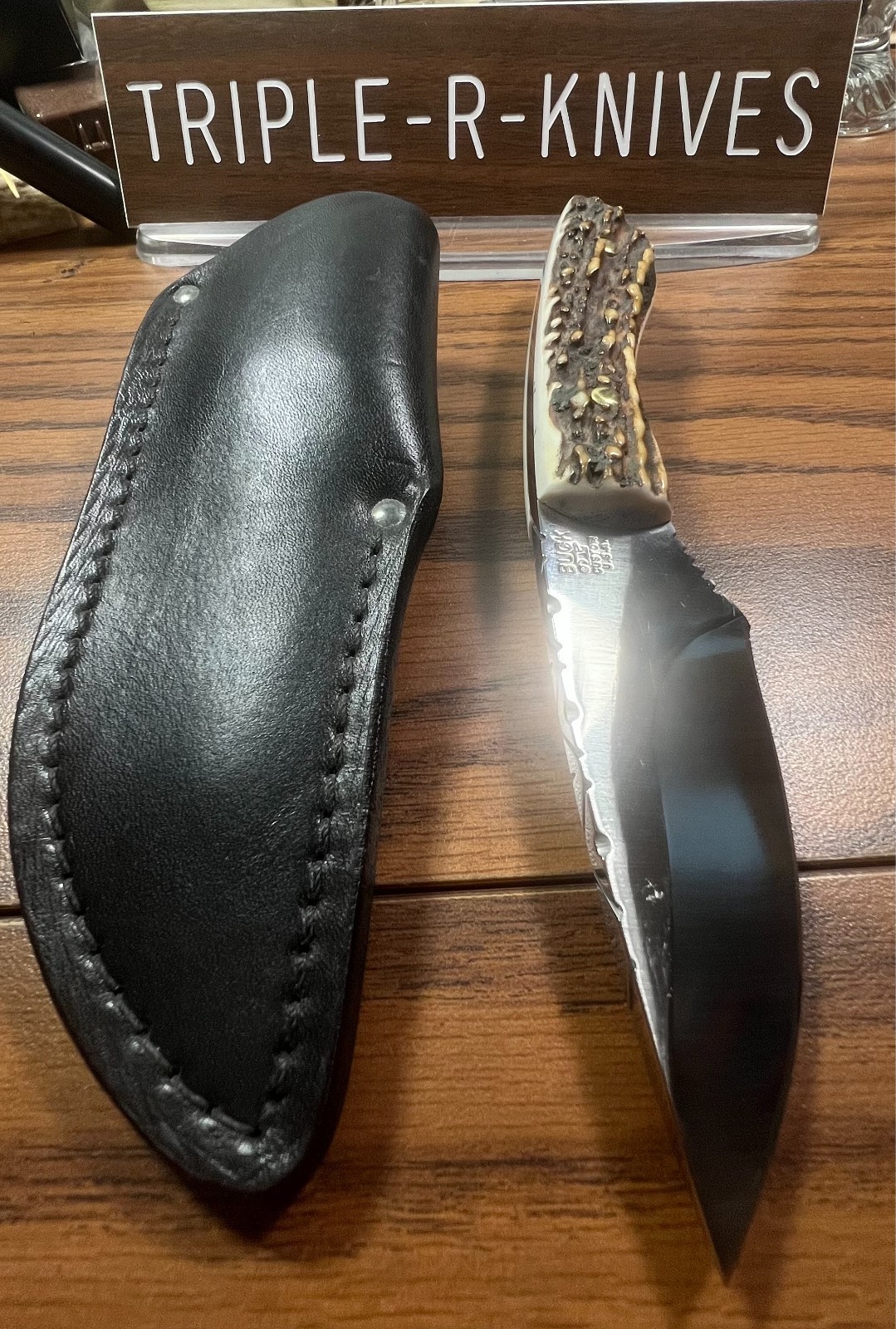 Leroy Remer Customized Buck 921 Knife