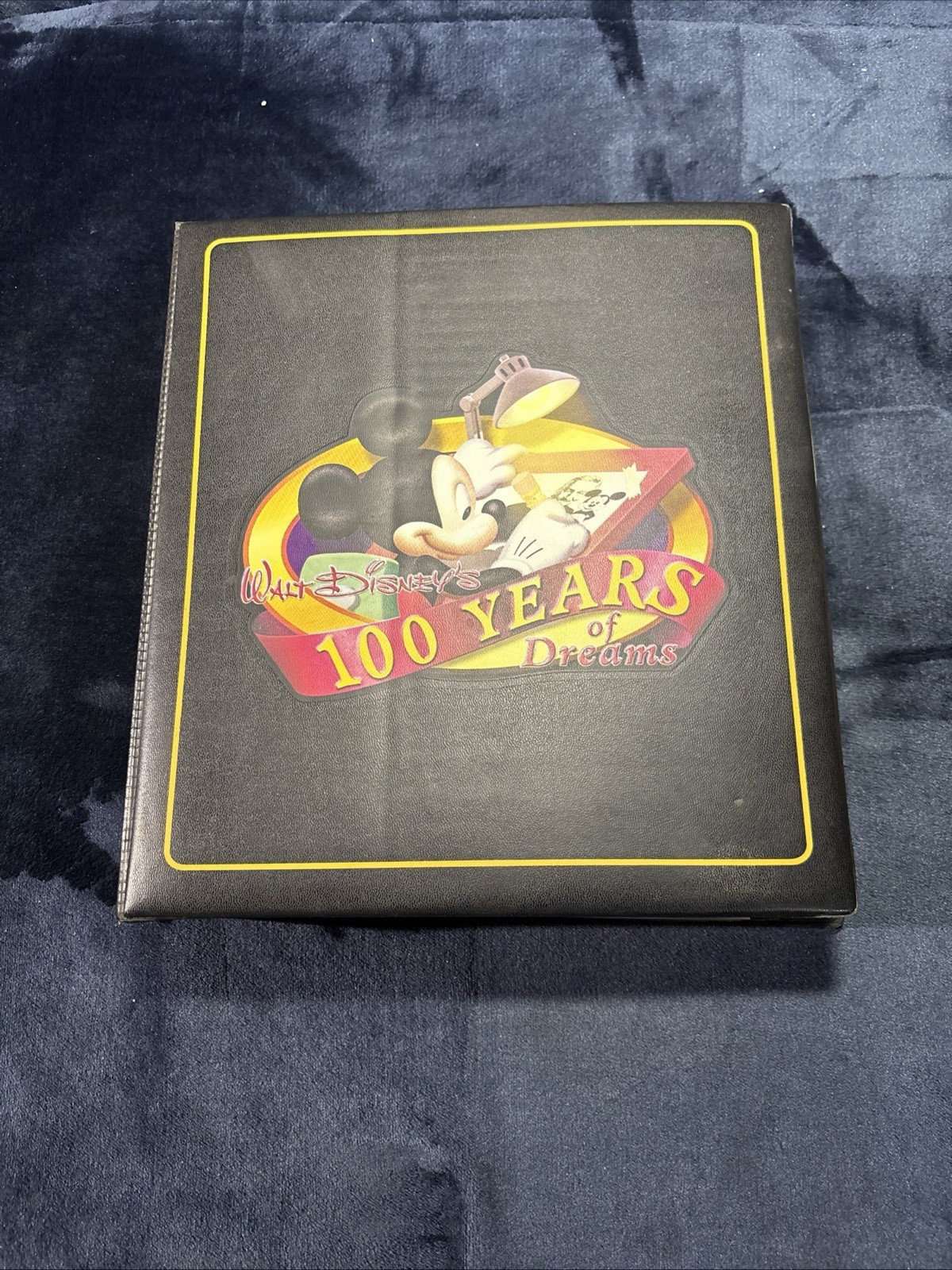 Walt Disney 100 Years Of Dreams Pin Set Complete w/Binder 100th Pin California Walt Disney 100 Years Of Dreams Pin Set Complete w/Binder 100th Pin California