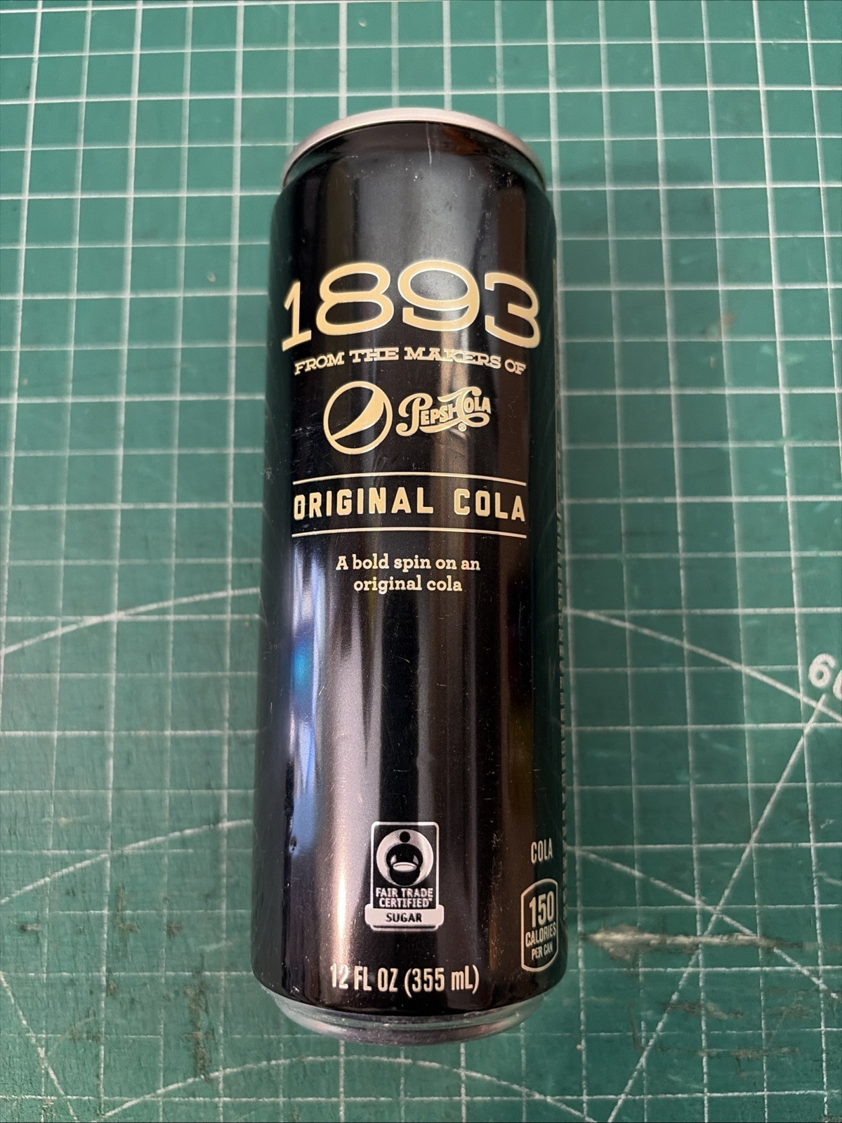 1893 Full Pepsi Cola Original Cola Unopened 12 Fl Oz. Collectors Item
