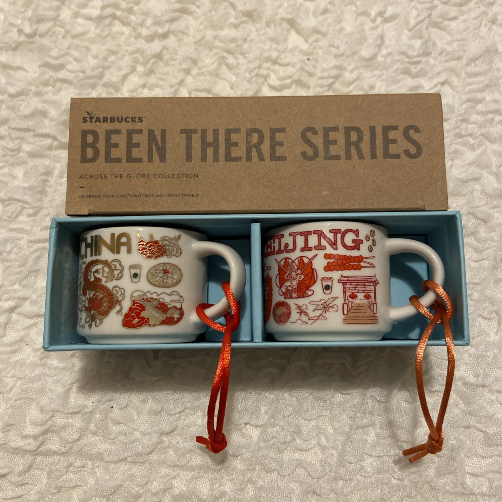 Starbucks Been There Series Stoneware 2oz Espresso Mug/Ornament 2023 New Mini
