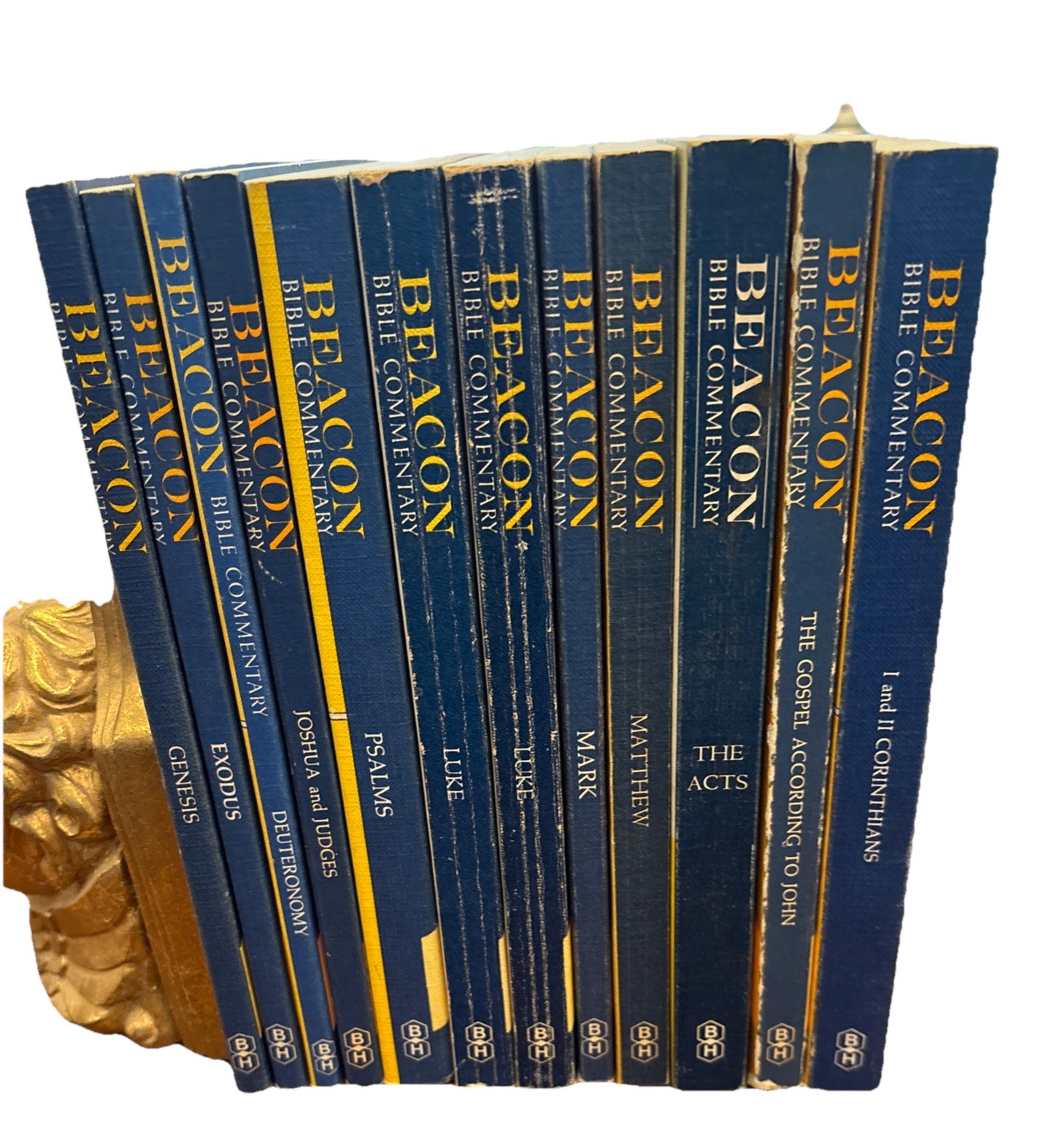 12 Volumes Of Beacon Bible Commentary