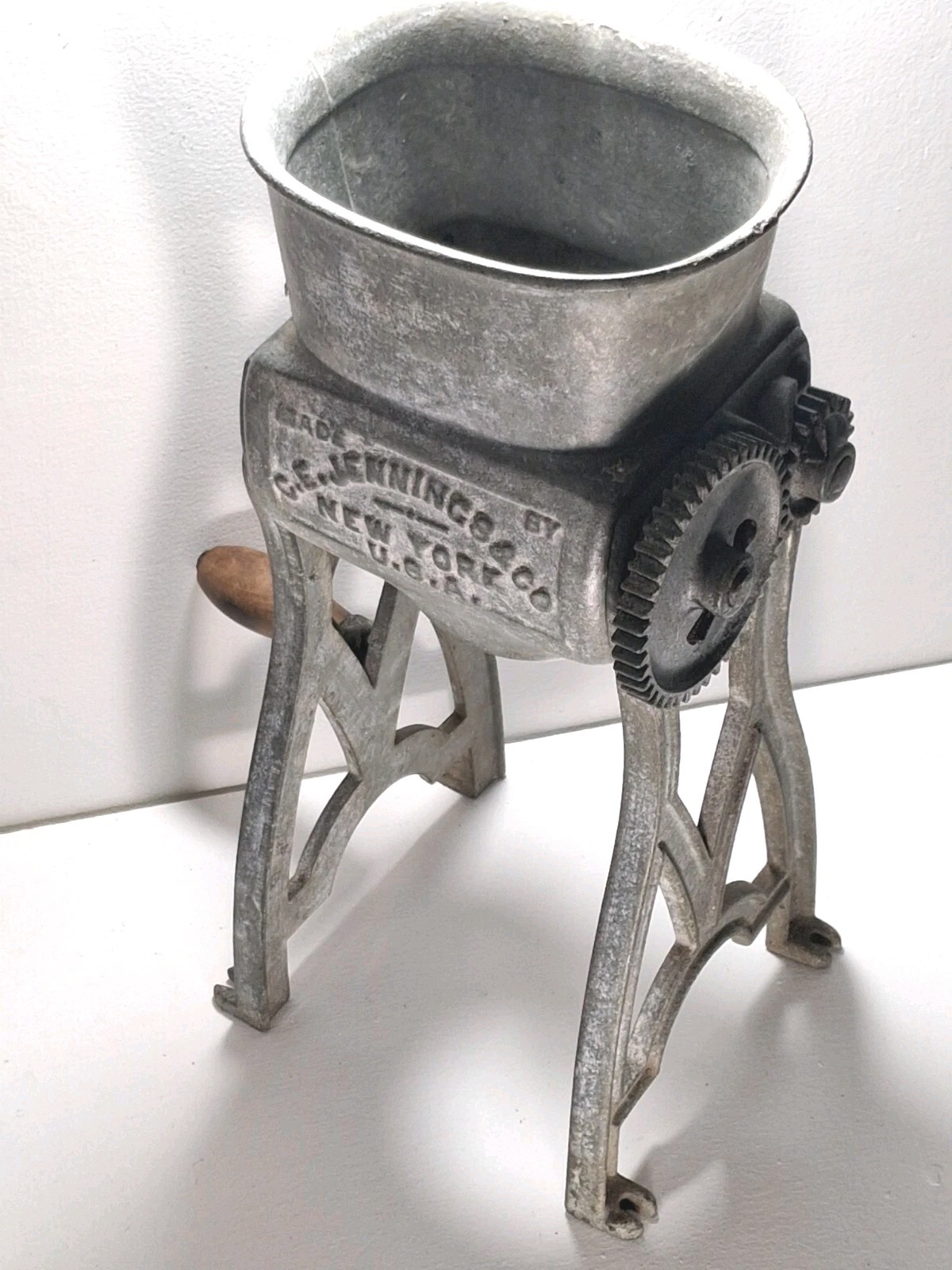 Antique Chandler's Ice Cutting Machine No.1, Patent 1880 Antique Chandler's Ice Cutting Machine No.1, Patent 1880