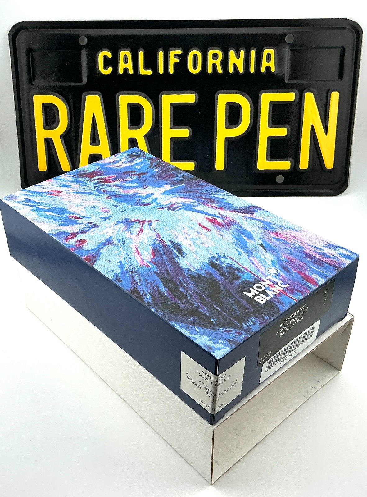 Montblanc Scott Fitzgerald Ballpoint Pen Year 2002 NEW SEALED Montblanc Scott Fitzgerald Ballpoint Pen Year 2002 NEW SEALED