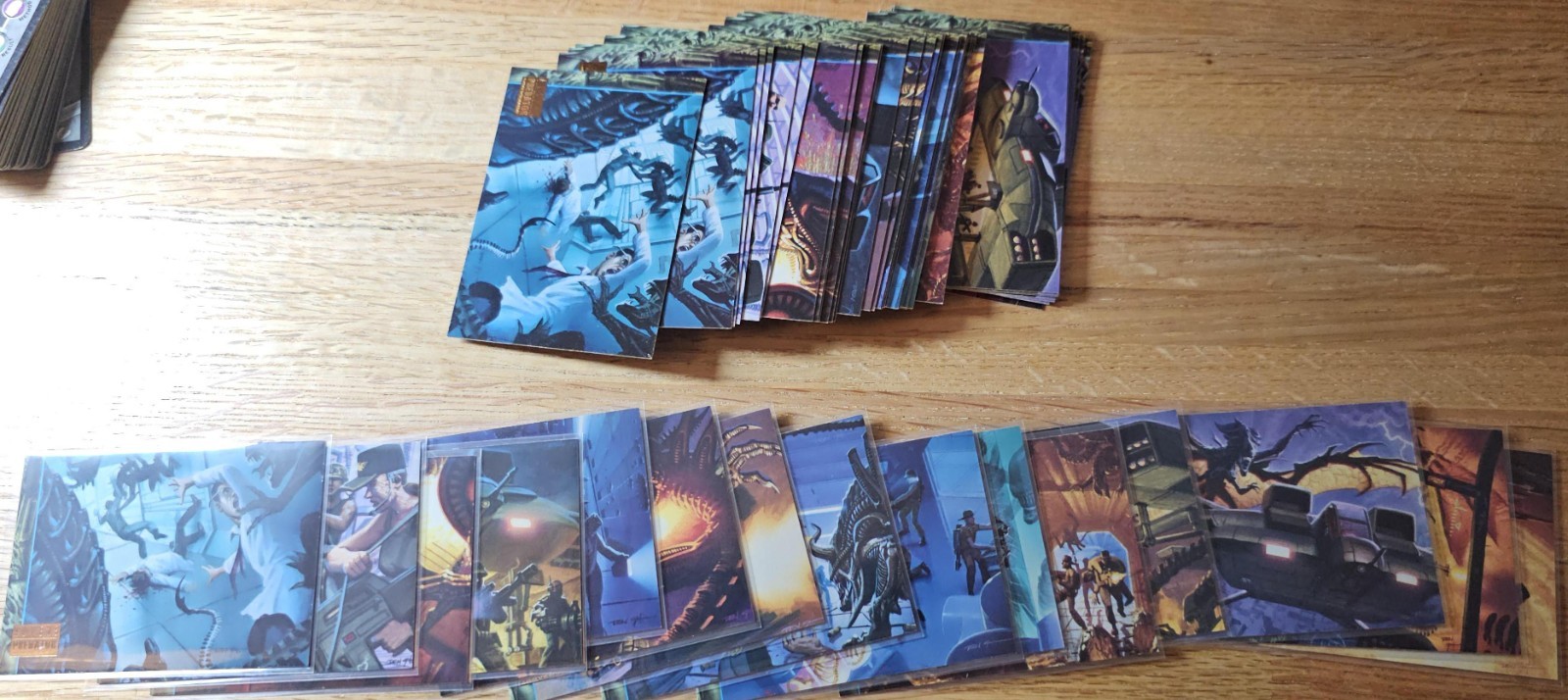 1994 Aliens Predator Universe 52 OPERATION SET Insert Chase Cards A1-15 + 37 1994 Aliens Predator Universe 52 OPERATION SET Insert Chase Cards A1-15 + 37