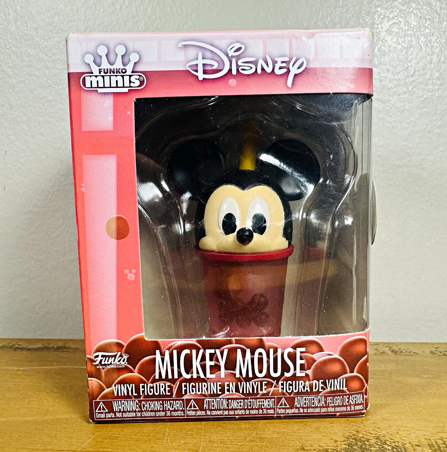 Funko Minis Disney Mickey Mouse Milkshake Vinyl Figure #85115